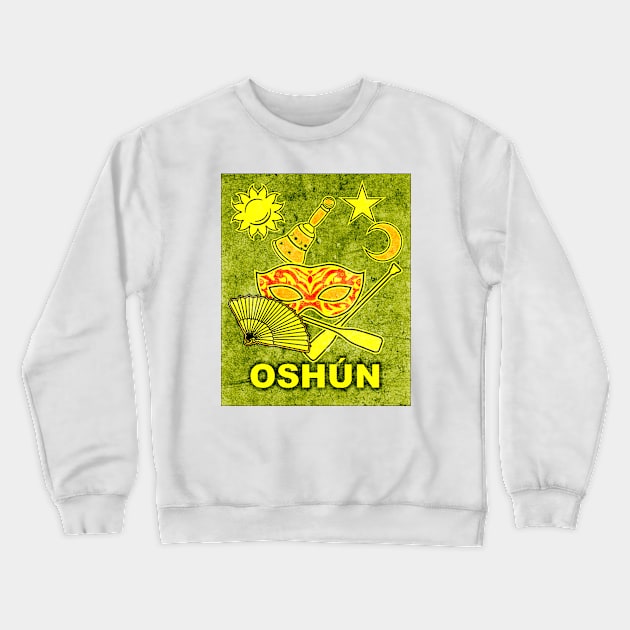 Oshun Crewneck Sweatshirt by Korvus78